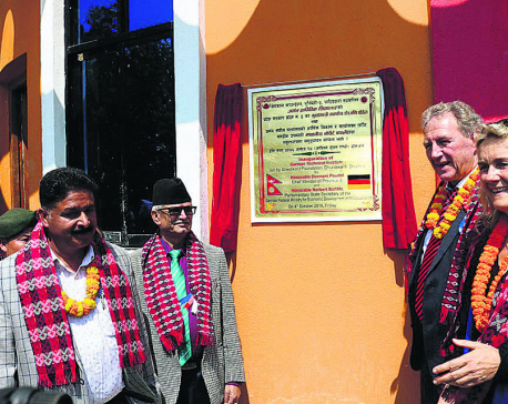 German technical and vocational school established in Dhading
